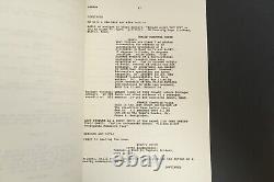 SeaQuest Games David Venable Steven Spielberg First Draft Movie TV Script 1993