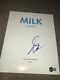 Sean Penn Signed Autograph Movie Script Milk Full Script Oscars Beckett Bas F