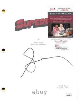Seth Rogen Signed Autograph Superbad Full Movie Script Screenplay with JSA COA