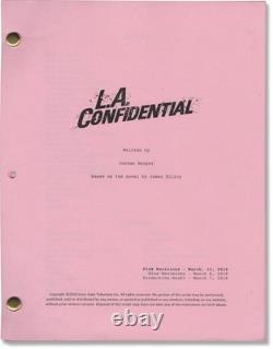 Shea Whigham Walton Goggins L. A CONFIDENTIAL Original screenplay for #170723
