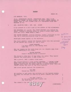 Shea Whigham Walton Goggins L. A CONFIDENTIAL Original screenplay for #170723