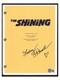 Shelley Duvall Signed Autograph The Shining Movie Script Screenplay Beckett Coa