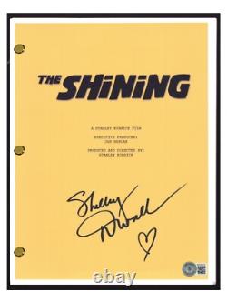 Shelley Duvall Signed Autograph The Shining Movie Script Screenplay Beckett COA