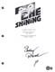 Shelley Duvall The Shining Signed Autograph Movie Script Screenplay Beckett