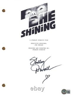 Shelley Duvall The Shining Signed Autograph Movie Script Screenplay Beckett