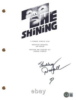 Shelley Duvall The Shining Signed Autograph Movie Script Screenplay Beckett