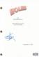 Shia Labeouf Signed Autograph Holes Movie Script Screenplay Swau Coa