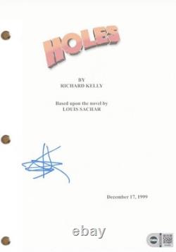 Shia LaBeouf Signed Autograph Holes Movie Script Screenplay SWAU COA