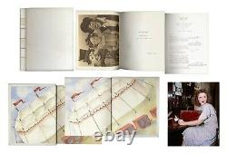 Shirley Temple Estate Owned Leather Bound Movie Script