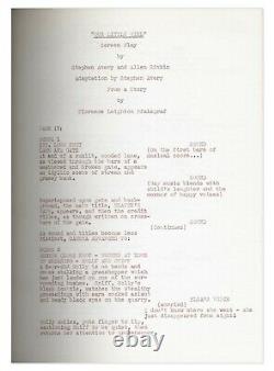 Shirley Temple Estate Owned Leather Bound Movie Script