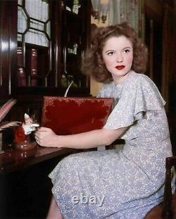 Shirley Temple Estate Owned Leather Bound Movie Script