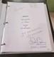 Shoeless Joe Field Of Dreams Signed Film Script Dwier Brown Final Screen Play