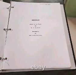 Shoeless Joe Field of Dreams Signed Film Script Dwier Brown Final Screen Play
