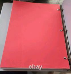 Shoeless Joe Field of Dreams Signed Film Script Dwier Brown Final Screen Play