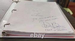 Shoeless Joe Field of Dreams Signed Film Script Dwier Brown Final Screen Play