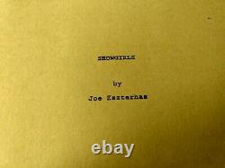Showgirls by Joe Eszterhas Movie Script August 1993