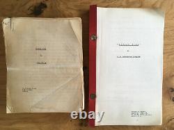 Sid James Carry On Actor Double Bunk Original Film Script & Story by John Foley