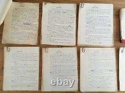 Sid James Carry On Actor Double Bunk Original Film Script & Story by John Foley