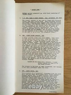 Sid James Carry On Actor Double Bunk Original Film Script & Story by John Foley
