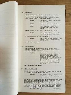 Sid James Carry On Actor Double Bunk Original Film Script & Story by John Foley