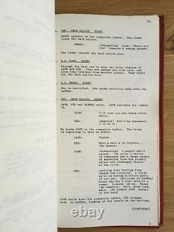 Sid James Carry On Actor Double Bunk Original Film Script & Story by John Foley