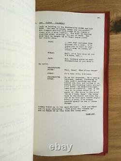 Sid James Carry On Actor Double Bunk Original Film Script & Story by John Foley