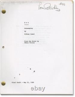 Sidney Lumet Q&A Q & A Original screenplay for the 1990 film 1989 #163641