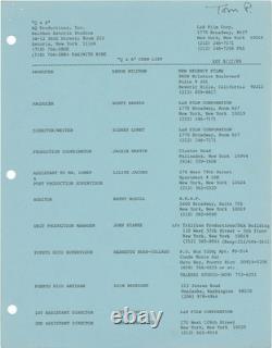 Sidney Lumet Q&A Q & A Original screenplay for the 1990 film 1989 #163641