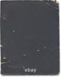 Sidney Lumet SERPICO Original screenplay for the 1973 film #160754