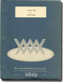 Sidney Sheldon PAPER TIGER Original screenplay for an unproduced film #135176