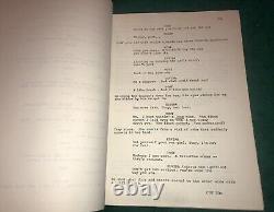 Signed AL PACINO, Original 3rd Draft #00766 May 17, 1982 SCARFACE Movie Script