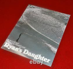 Signed DAVID LEAN AUTOGRAPH, Ryan's Daughter Movie Program, BOOK, COA UACC DVD