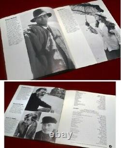 Signed DAVID LEAN AUTOGRAPH, Ryan's Daughter Movie Program, BOOK, COA UACC DVD