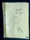 Signed Film Screenplay Batman The Dark Knight (original) (authenticated)