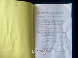 Signed Film Screenplay Batman The Dark Knight (Original) (Authenticated)