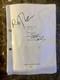 Signed Film Screenplay Schindler's List (original) (authenticated)