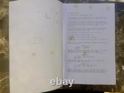 Signed Film Screenplay Schindler's List (Original) (Authenticated)