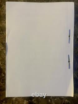 Signed Film Screenplay Schindler's List (Original) (Authenticated)