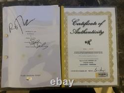 Signed Film Screenplay Schindler's List (Original) (Authenticated)
