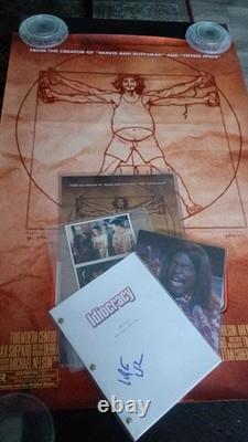 Signed Idiocracy Memorabilia Lot Movie Prop Continuity Photo Script Poster Coa