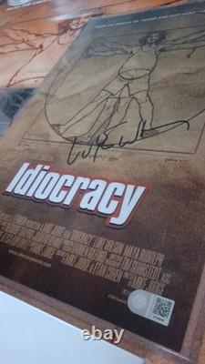 Signed Idiocracy Memorabilia Lot Movie Prop Continuity Photo Script Poster Coa