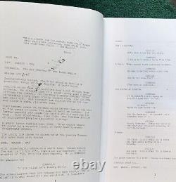 Signed Russell Crowe & Ridley Scoot GLADIATOR Movie Screenplay Script, With COA