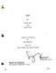 Sigourney Weaver Signed Autograph Alien Movie Script Screenplay Ripley Jsa Coa