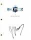 Simon Pegg Signed Autograph Hot Fuzz Full Movie Script Star Wars, Doctor Who