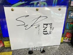 Simon Pegg Signed Autographed The World's End Full Movie Script COA Authentic
