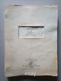 Six Degrees of Separation (1993) John Guare Movie Script