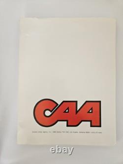 Sleazeball Rare Unproduced Joel Silver Film Script