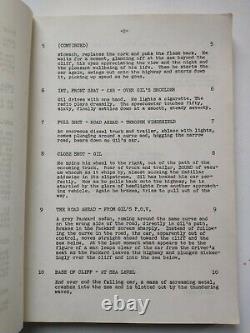 Something for Nothing (1968) ORIGINAL Dalton Trumbo Movie Script