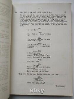 Something for Nothing (1968) ORIGINAL Dalton Trumbo Movie Script