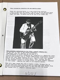 Sonny Pony Rides by John Carlen Original Movie Script Saturn Films Nicolas Cage
